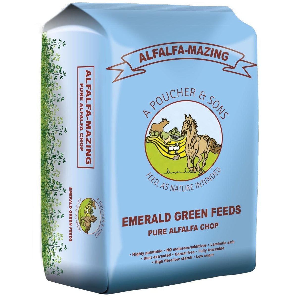 Emerald Green Alfalfa-Mazing 15kg