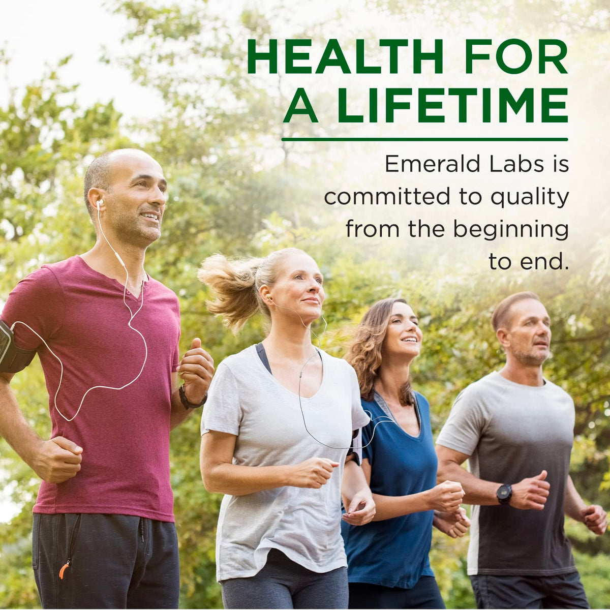 EMERALD LABS Vitamin D3+K2 5000 IU MK-7 - 60 Veg Capsules (Pack of 2) for Bone & Heart Health