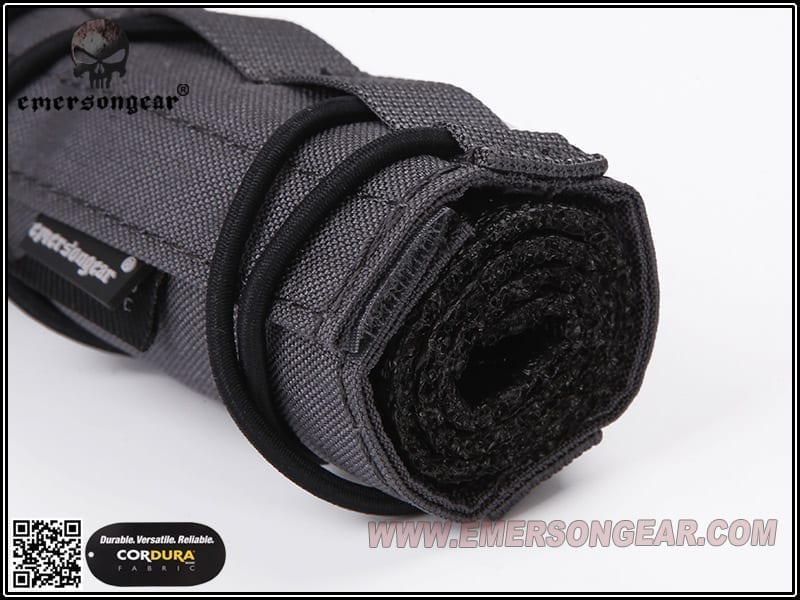 Emerson Gear Airsoft Suppressor Cover (18cm) - Black