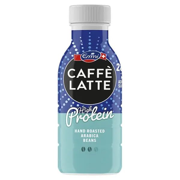 Emmi Caffe Latte Protein Iced Coffee 350ml (Case of 8)