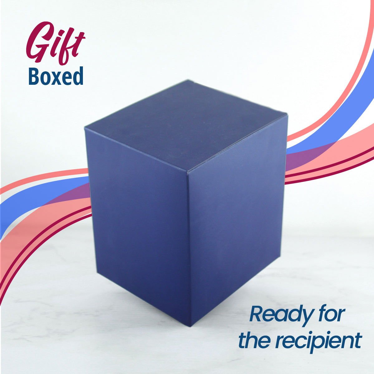 Engraved 21oz Pure Stemless Gin Tumbler with Gift Box