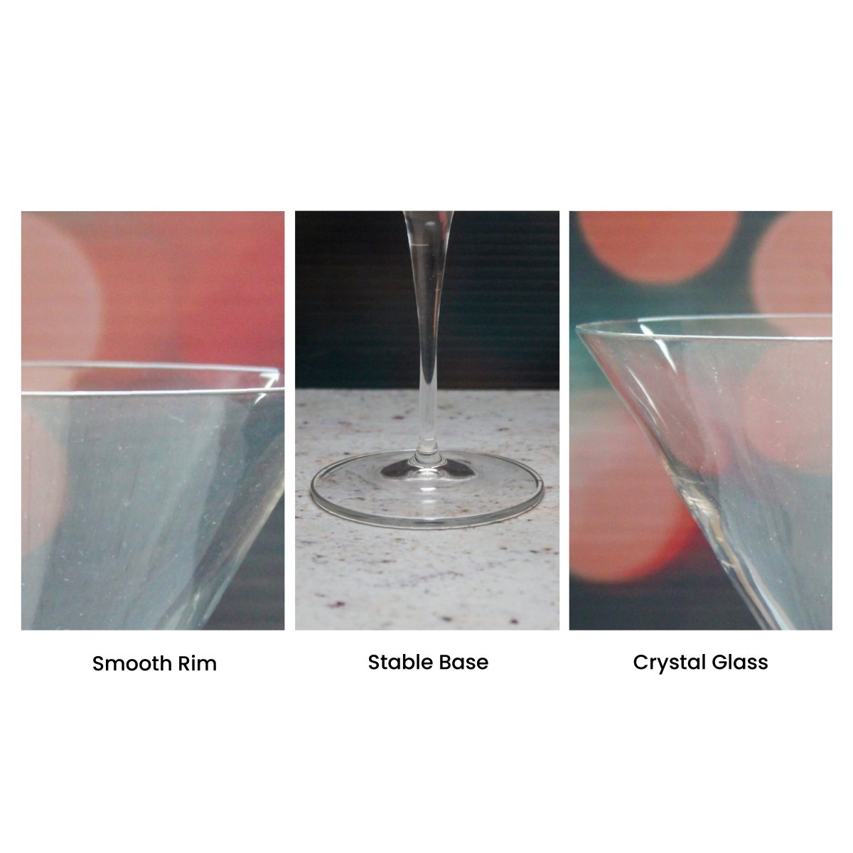 Engraved Allegro Martini Cocktail Glass with Initials Design, Personalise with Any Name