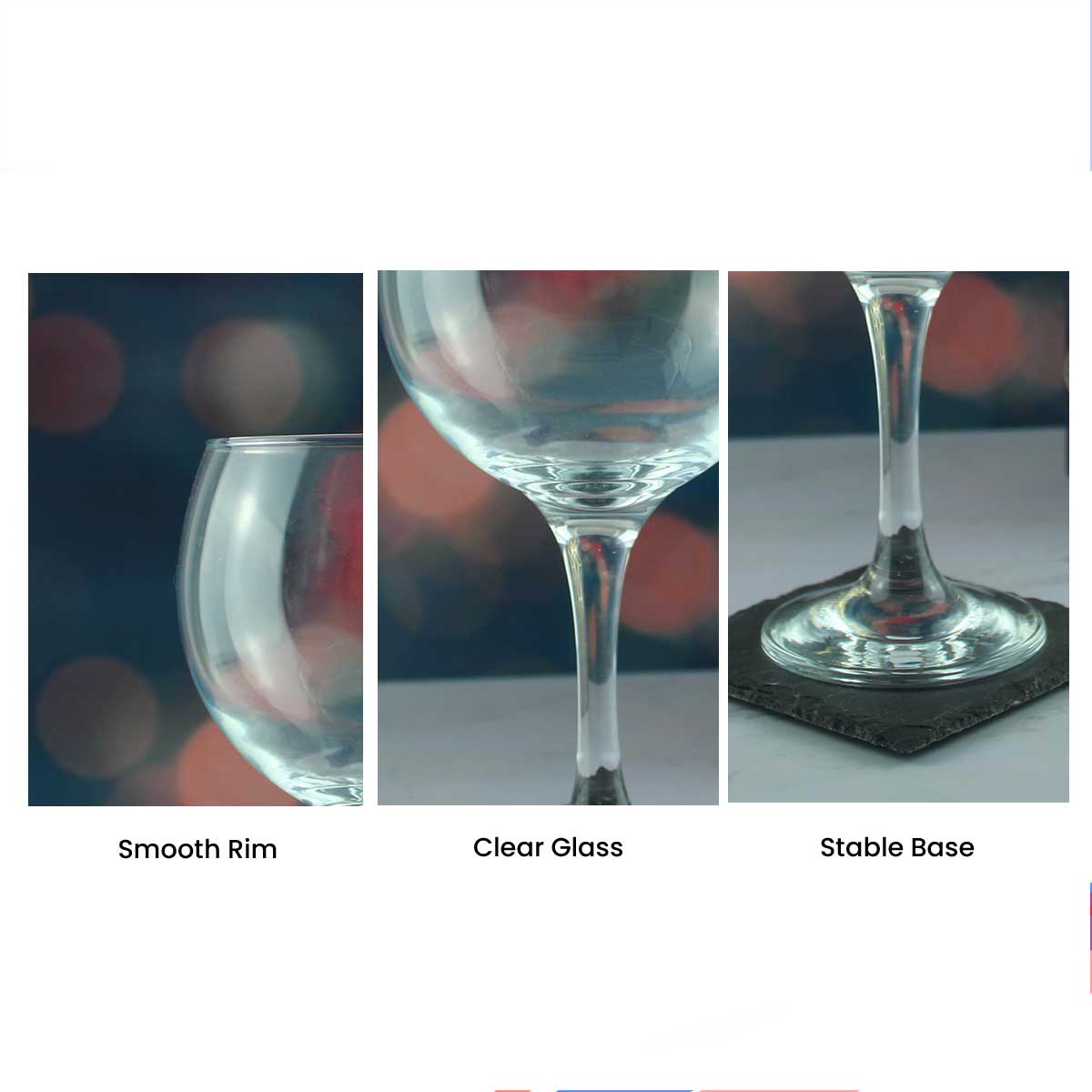 Engraved Gin Balloon with World's Best Wife Design