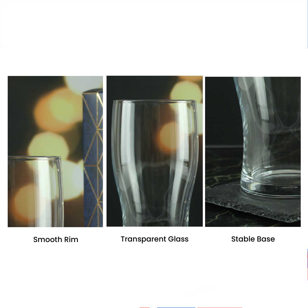 Engraved Pint Glass with World's Best Wife Design