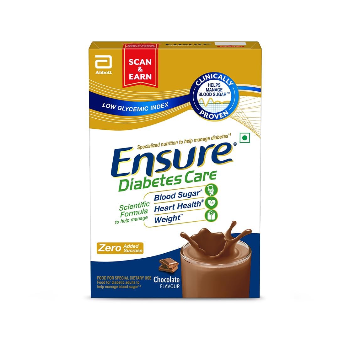 Abbott Glucerna Ensure Vanilla Powder Nutrition Powder Diabetic.
