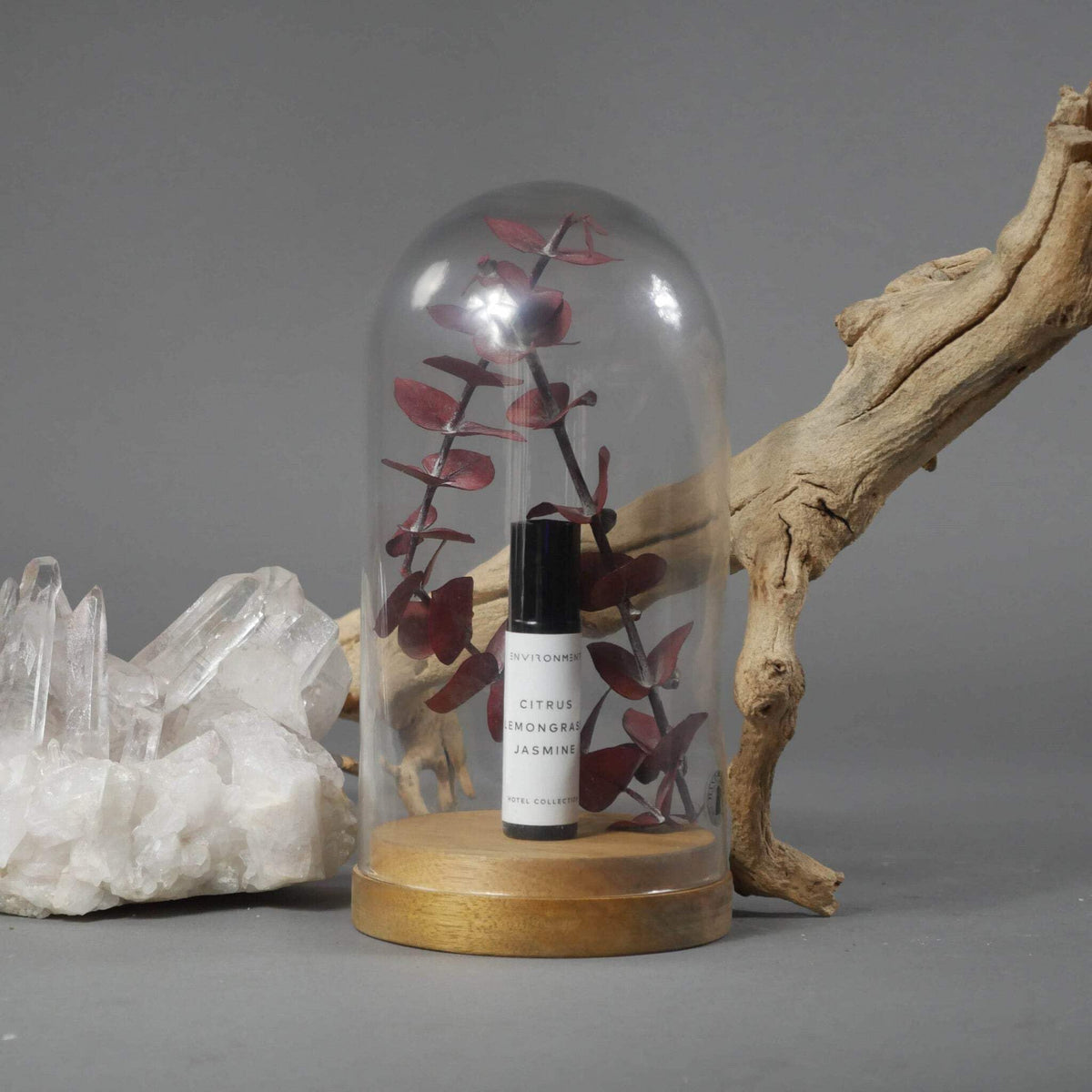 ENVIRONMENT Inspired by Designer TF Oud Wood – 10ml Roll-On Perfume, Vegan & Cruelty-Free