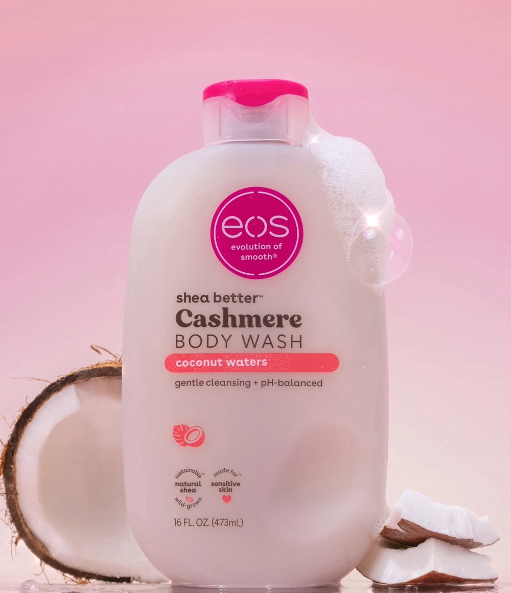 EOS Shea Better Body Wash – Coconut Waters (473ml)