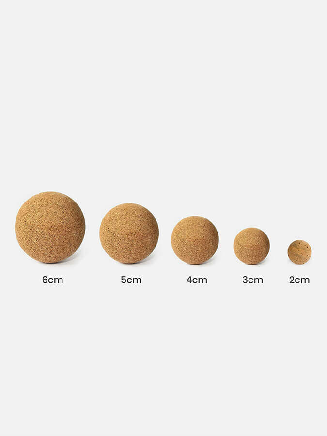 Yoga Studio Cork Unbranded Massage Balls - Twin Pack