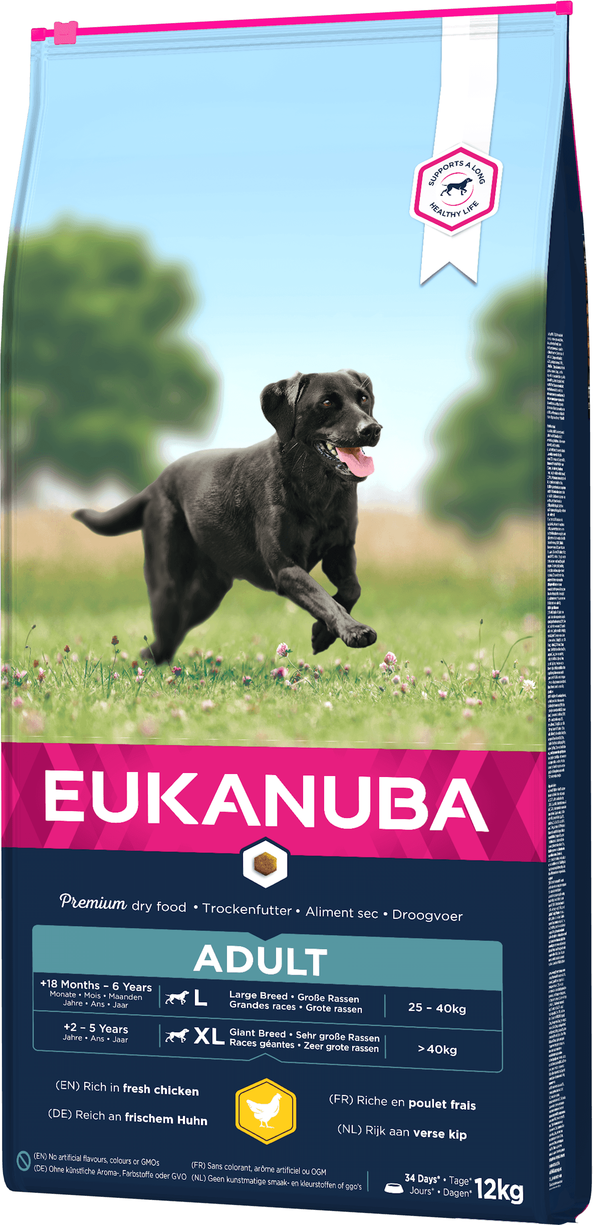 Eukanuba Adult Large Breed Chicken 12kg