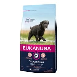 EUKANUBA Caring Senior Large Breed Rich In Fresh Chicken 12kg