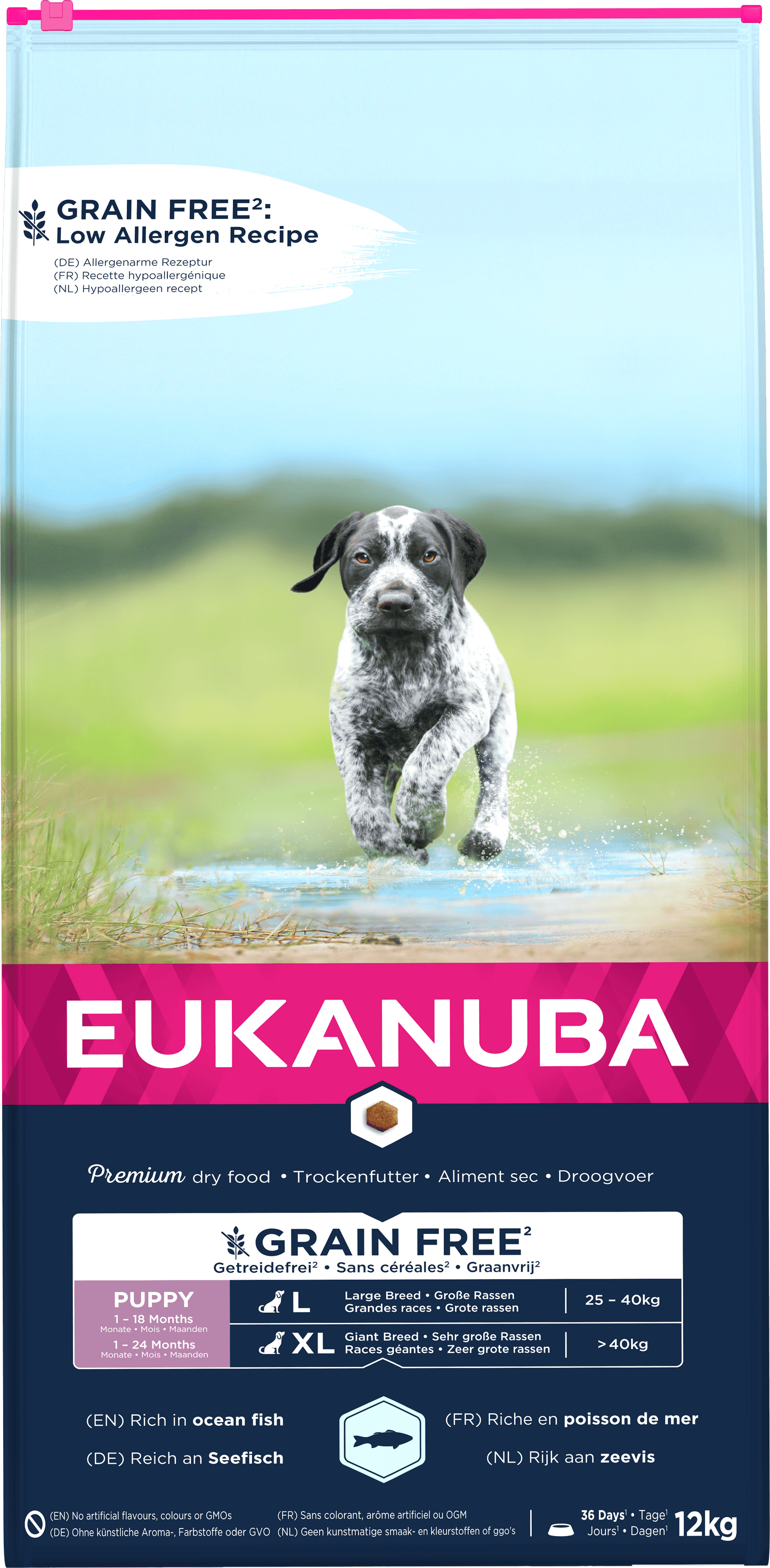 Eukanuba Grain Free Puppy Large