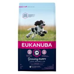 EUKANUBA Growing Puppy Medium Breed Rich In Fresh Chicken 2kg