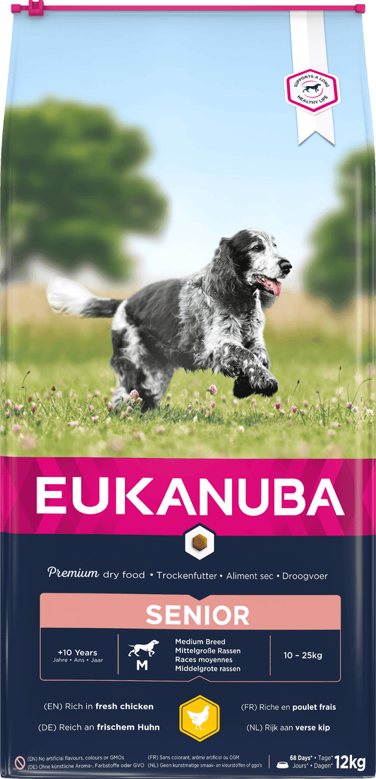Eukanuba Senior Med Brd Chicken