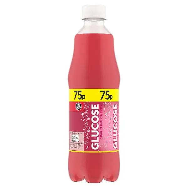 Euro Shopper Glucose Sparkling Cherry 500ml (Case of 12)