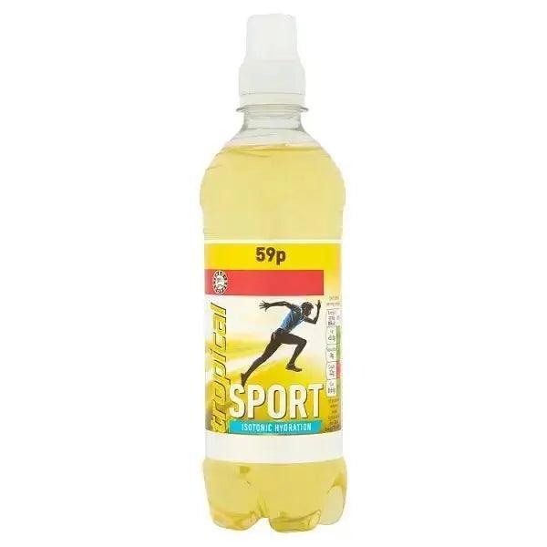 Euro Shopper Sport Isotonic Hydration Tropical 500ml (Case of 12)