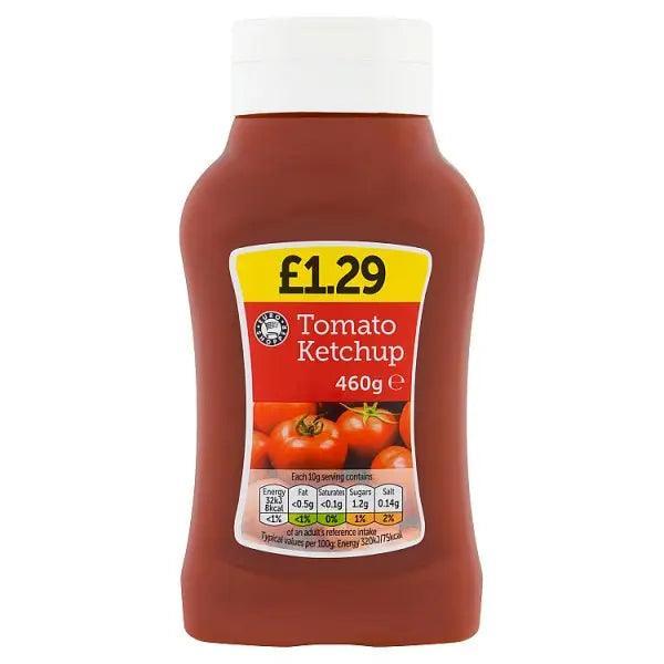 Euro Shopper Tomato Ketchup 460g (Case of 8)