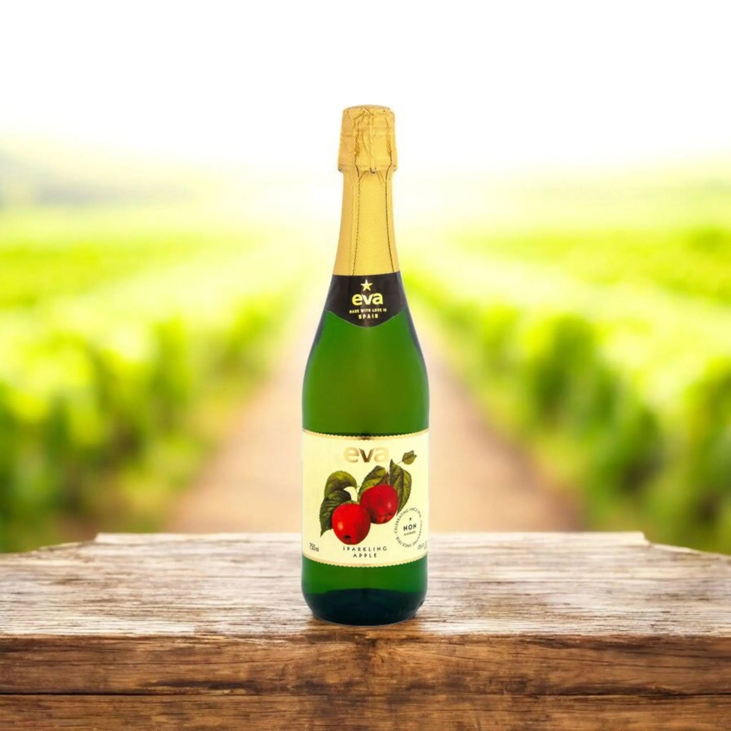 Eva Sparkling Apple Juice 750ml (Case of 12)