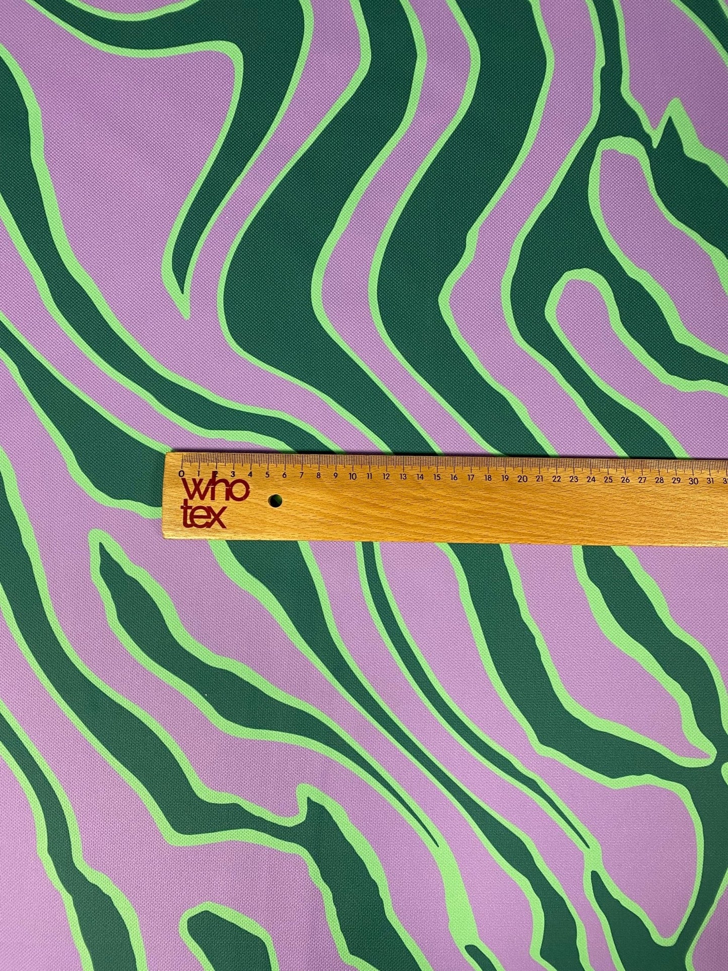 Exotic Tiger Pattern Fabric by the Metre