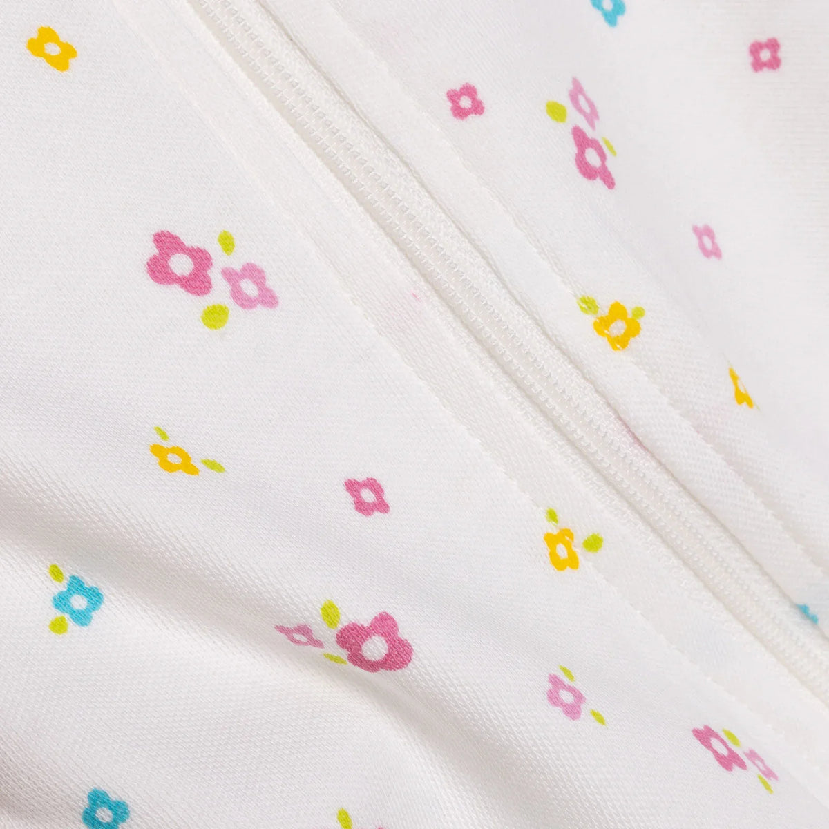 HelloBaby Floral Print Baby Sleepsuit with Feet (Newborn to 9 Months)