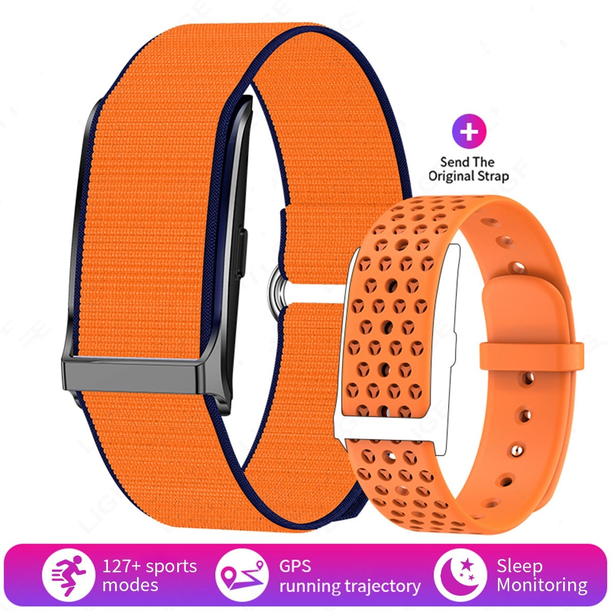 Stylish And Versatile Outdoor Smart Watch Health Detection Fitness Exercise