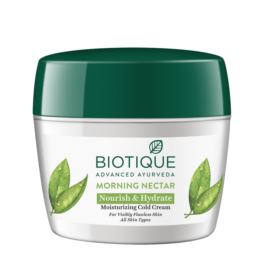 Biotique Advanced Ayurveda Bio Morning Nectar Visibly Flawless Moisturizing Cream