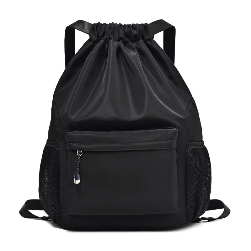 Simple Travel Fitness Large-capacity Backpack Basketball Lightweight Backpack