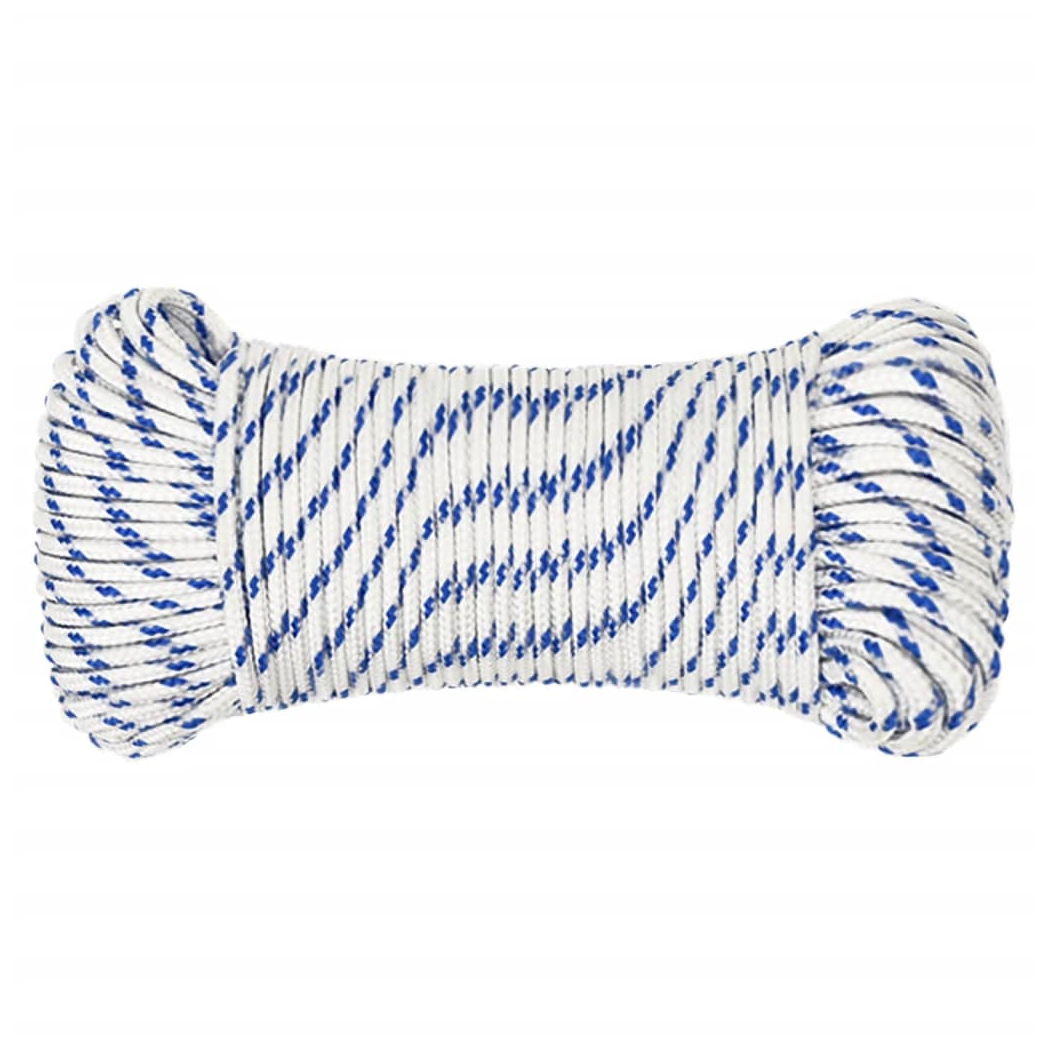 Boat Rope White 4 mm 50 m Polypropylene