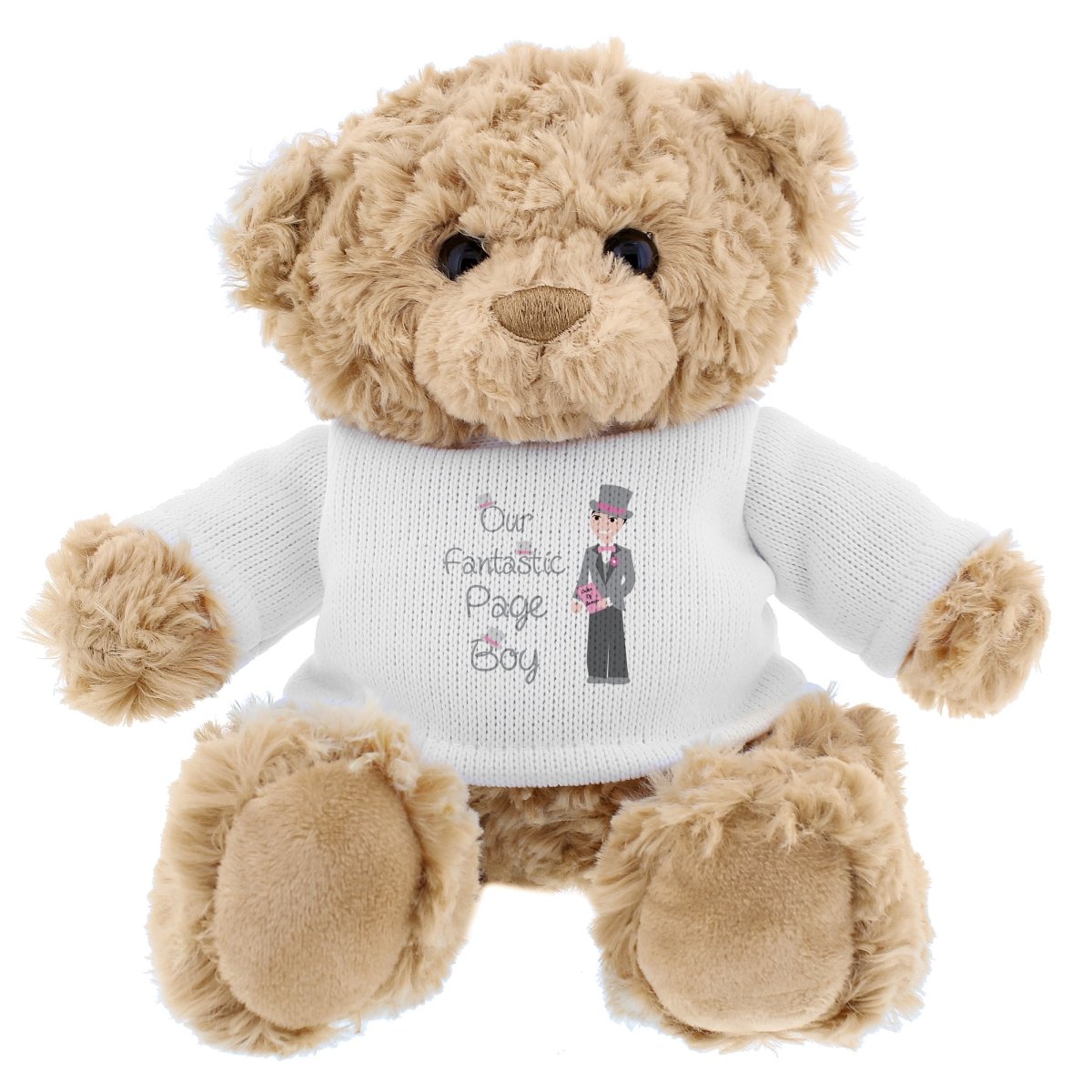 Fabulous Page Boy Teddy Bear