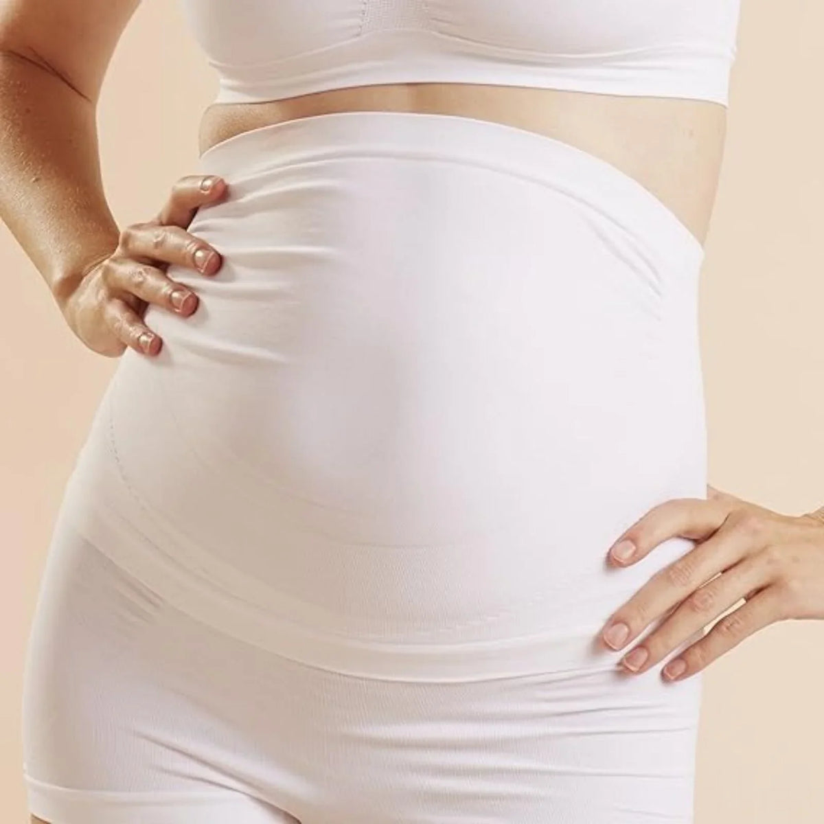 Carefix Maternity Support Belt Large- White