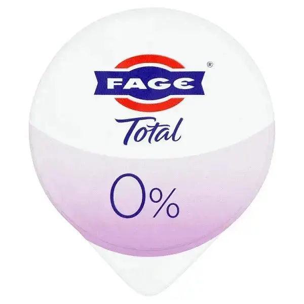 FAGE Total 100% Natural Fat Free Greek Recipe Strained Yoghurt 170g
