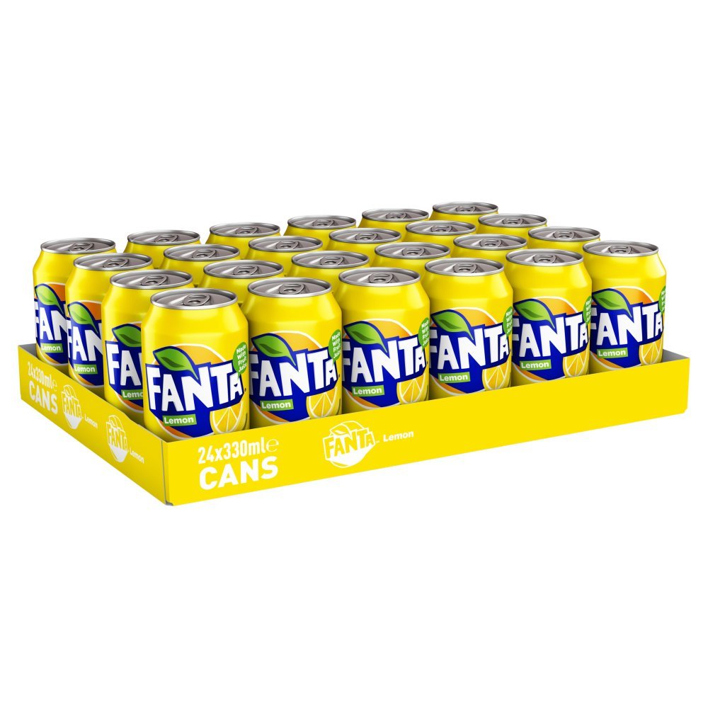 Fanta Lemon 330ml (Case of 24)