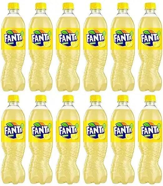 Fanta Lemon 500ml (Case of 12)