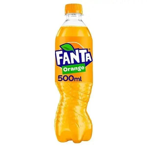 Fanta Orange 500ml (Case of 12)