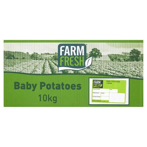 Farm Fresh Baby Potatoes 10kg
