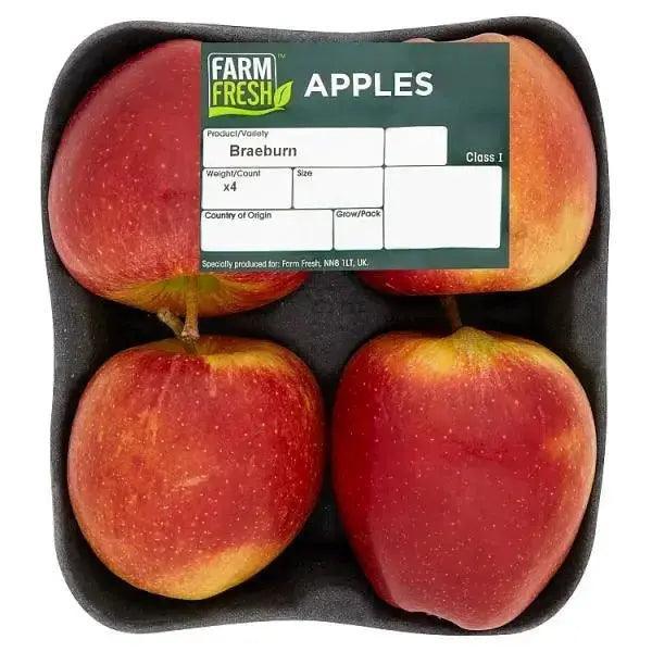 Farm Fresh Braeburn Apples