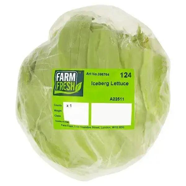 Farm Fresh Iceberg Lettuce (Case of 1)