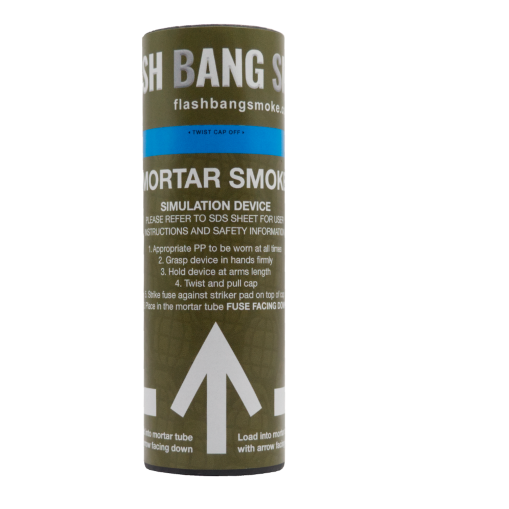 FBS 38mm Mortar Round - White Smoke (Friction)