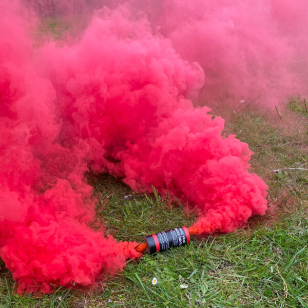 FBS Dual Vent Smoke Grenade - Friction (Various Colours)
