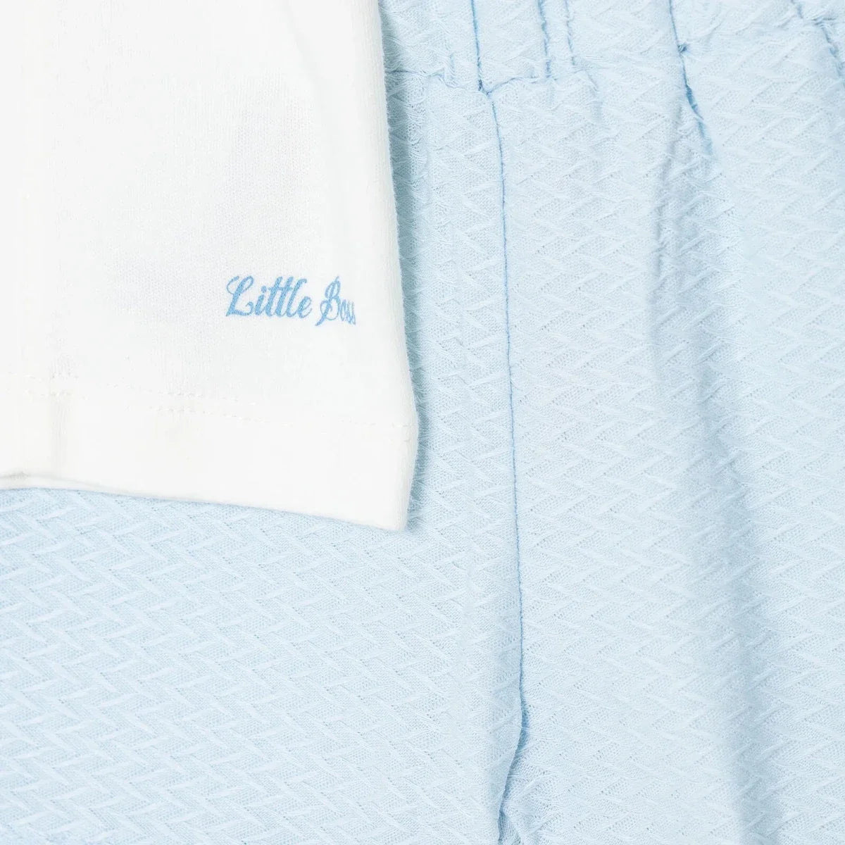 Bebetto Short Sleeve Baby T-Shirt & Shorts Set (1-3 Months to 12 Months)
