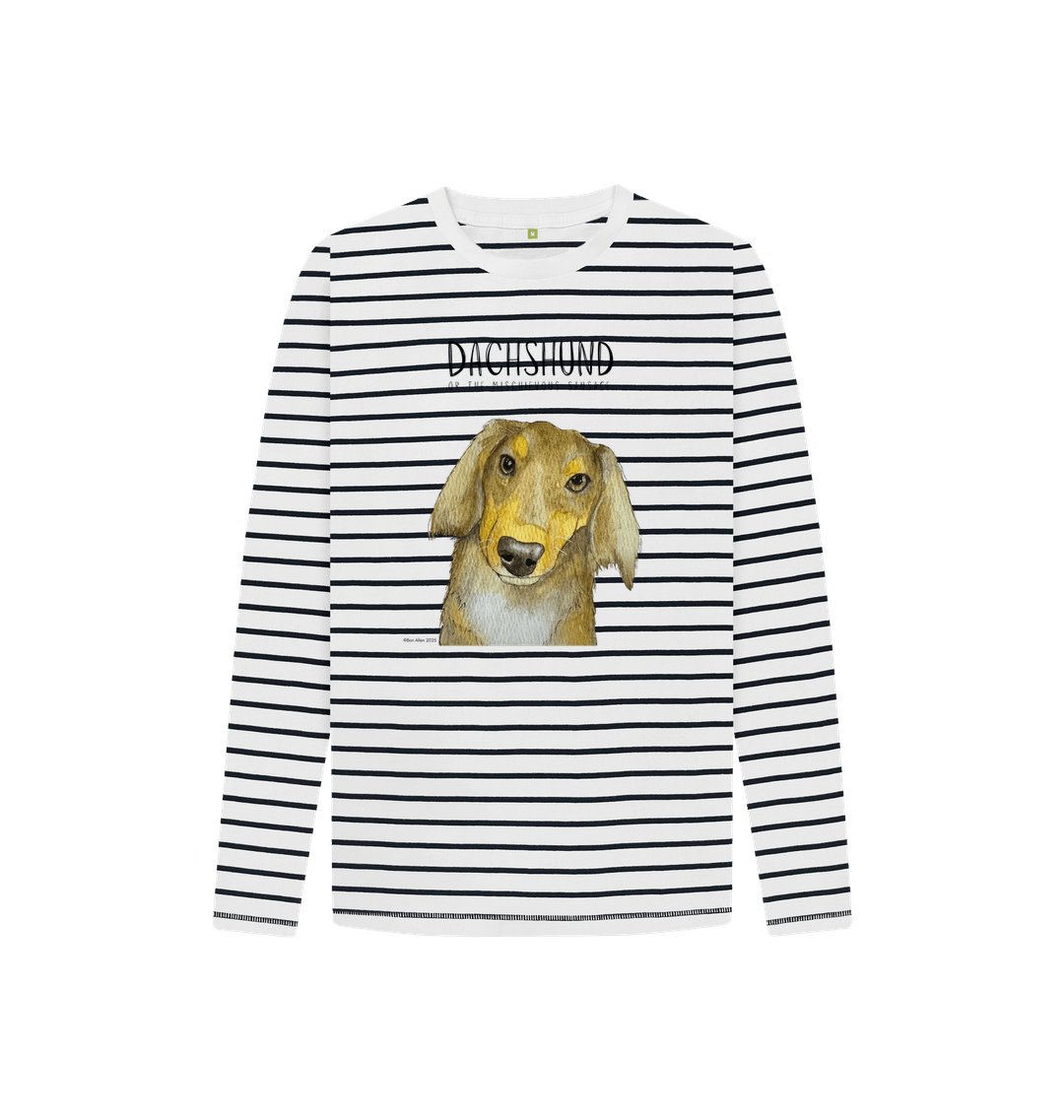 Adorable Long Haired Breton Stripe T-Shirt for Kids – Stylish and Ethical!