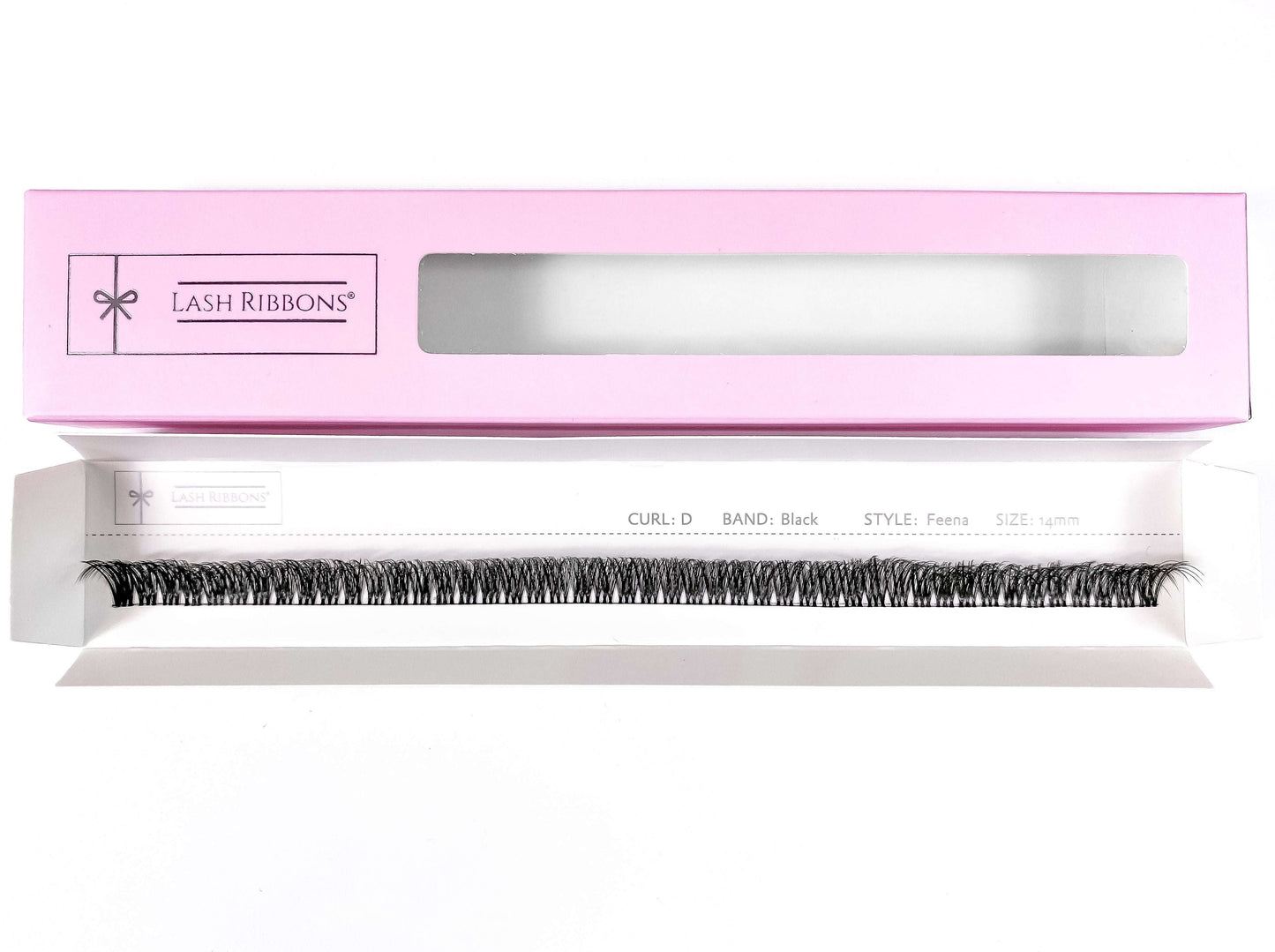 Feena - 3D 'D' Curl Lash Ribbons®