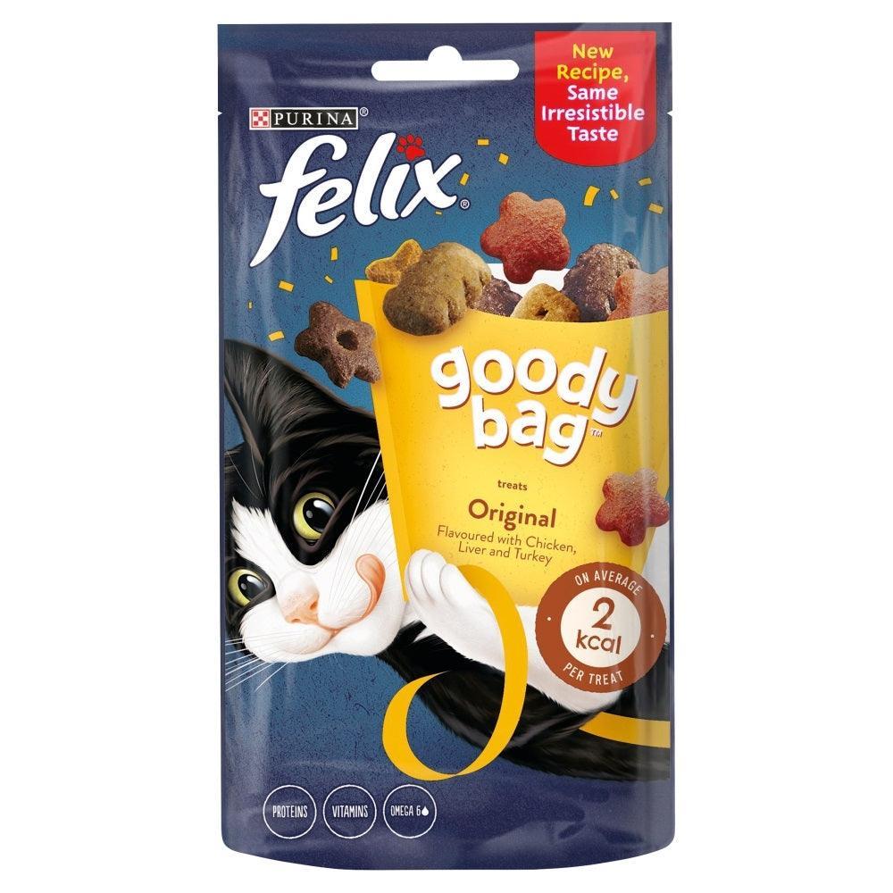 Felix Goody Bag Original Mix 60g - Case of 8