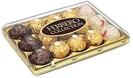 Ferrero Collection Gift Box of Chocolates 15 Pieces 172g (Case of 6)