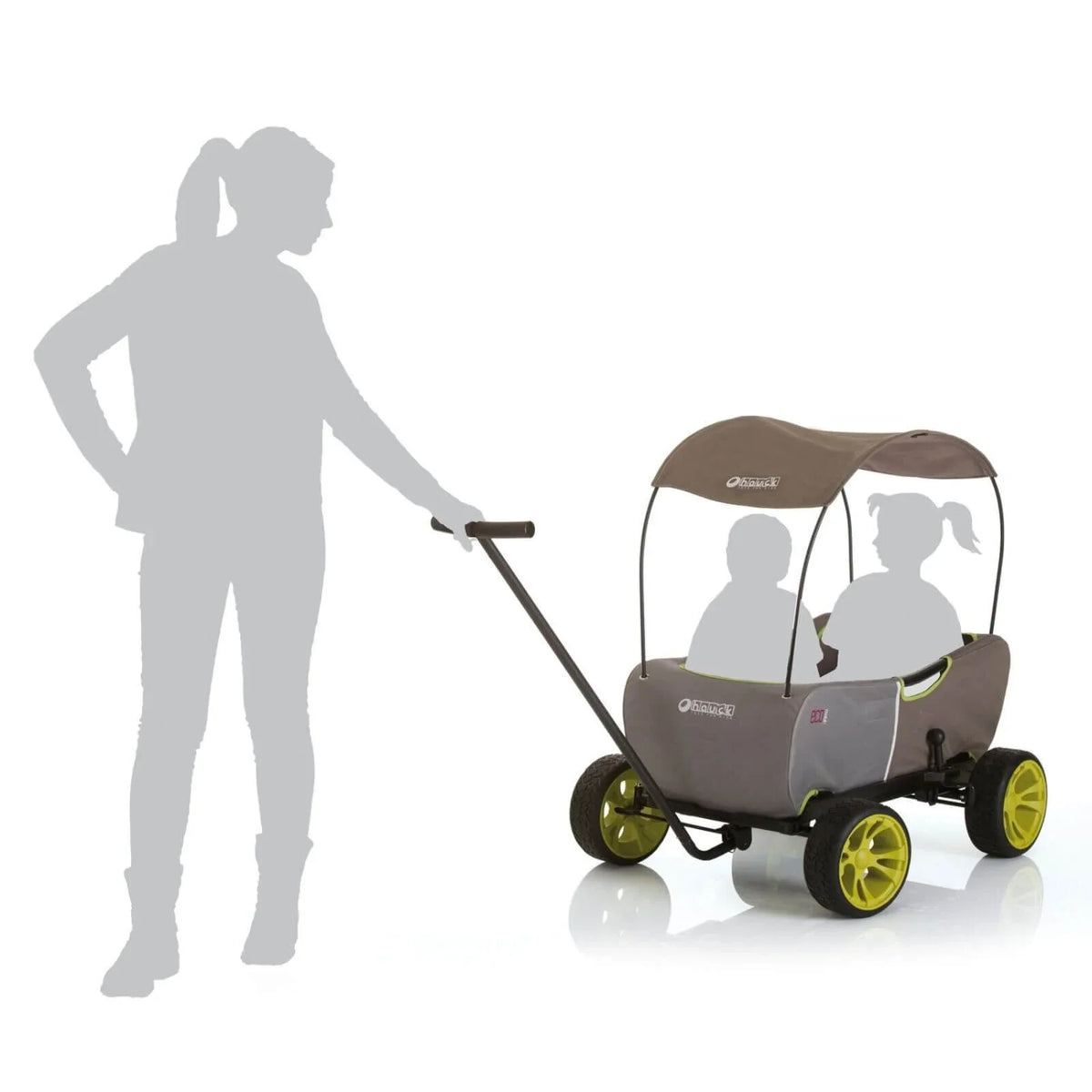 Hauck Eco Mobil Wagon - Green