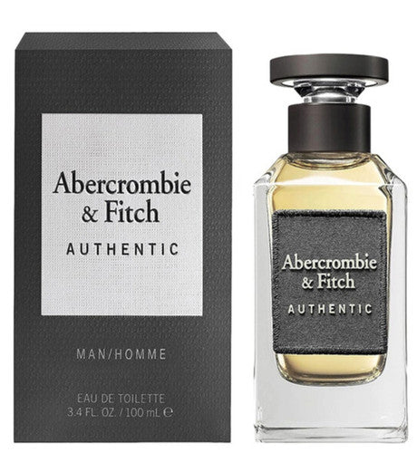 Abercrombie & Fitch Authentic Man Eau de Toilette 100ml Spray