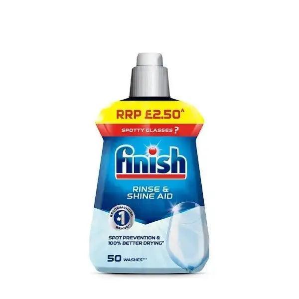 Finish Rinse Aid Regular 250ml (Case of 6)