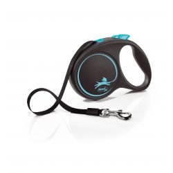 flexi Black Design L Tape 5 m, blue