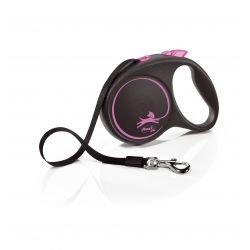 flexi Black Design L Tape 5 m, pink