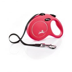 flexi New Classic L Tape 5 m, red