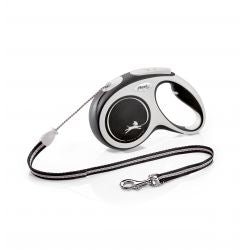 flexi New Comfort M Cord 5 m, black